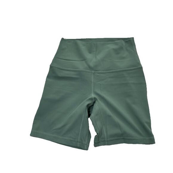 Lululemon Align High-Rise Shorts 6" Biker Pull On Stretch Size 4 65-35 - Picture 2 of 6